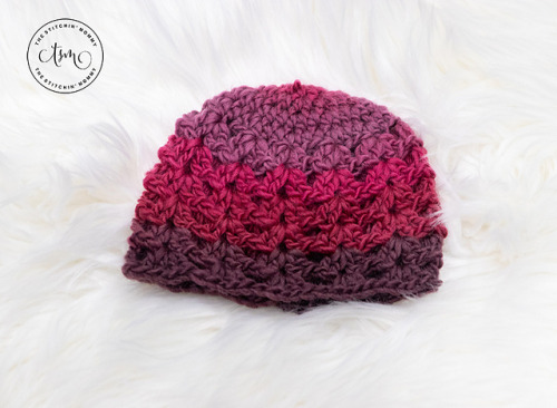 Cerise Beanie By Amy Ramnarine