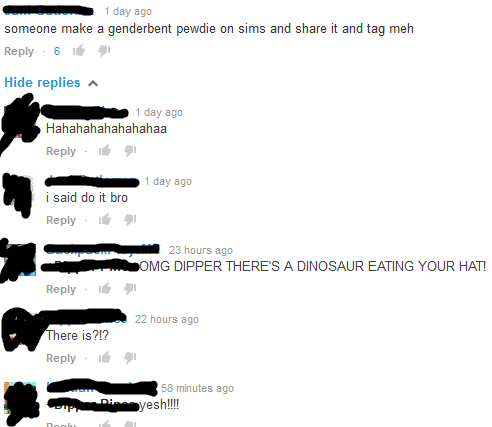 spooky-ichi:  knifeandlighter:  yungterra:  iimiiya:  yungterra:  Go to any pewdiepie video’s comment section and I can assure you’ll feel like you’ve traveled back to deviantart ‘07         pewdiepie is the antichrist. he is the culimation of