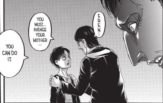 Eren's actions of manipulating Grisha and 'killing' Carla share the same  goal. : r/ANRime