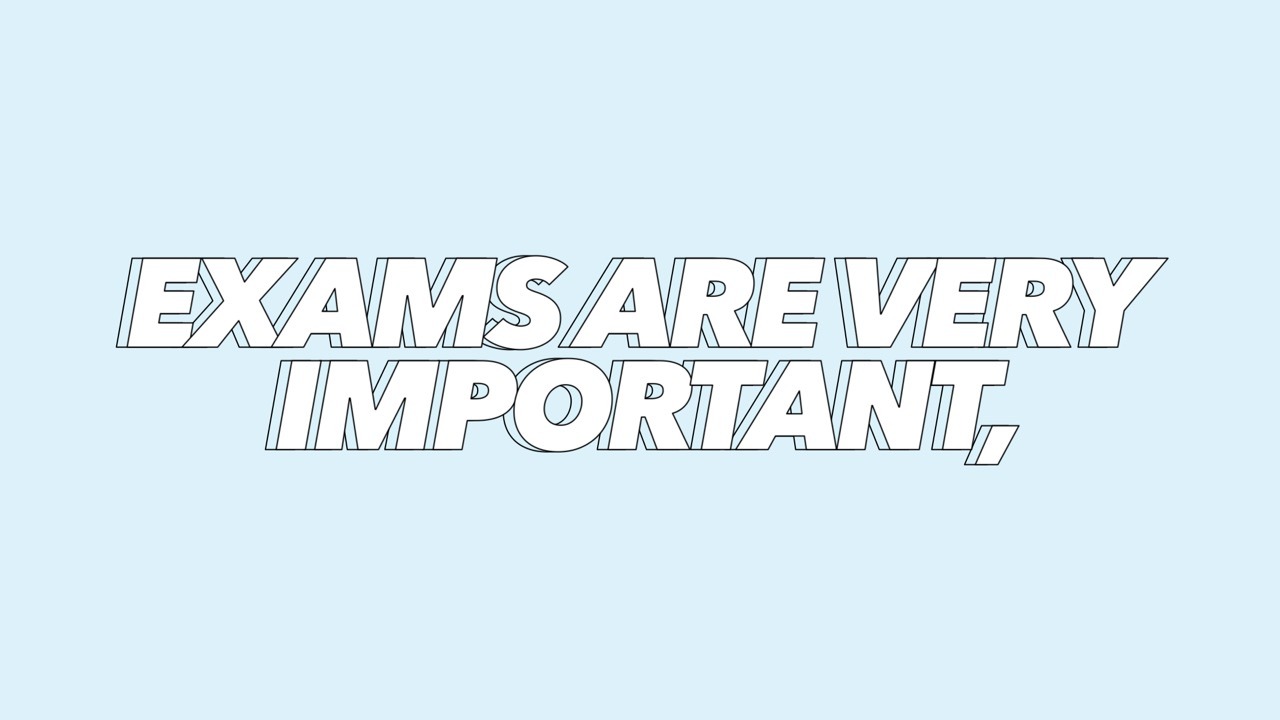dangostudy:  DONâ€™T BURN YOURSELVES OUT, KIDS. 