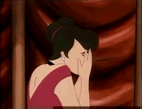 wheel-of-fish: the animated Phantom of the Opera is a treasure trove of reaction gifs