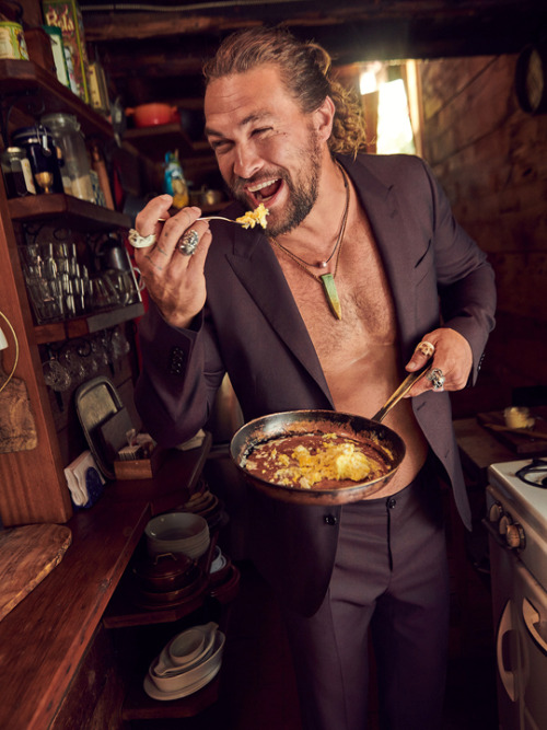 flawlessgentlemen:  Jason Momoa photographed by Eric Ray Davidson for Esquire (2019)