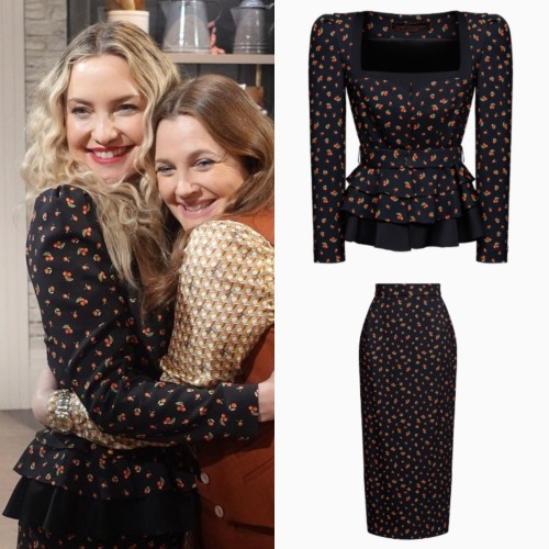 Celebrities and influencers in Ulyana Sergeenko - 20221- Kate Hudson in Fall-Winter 2021/2022 RTW; 2