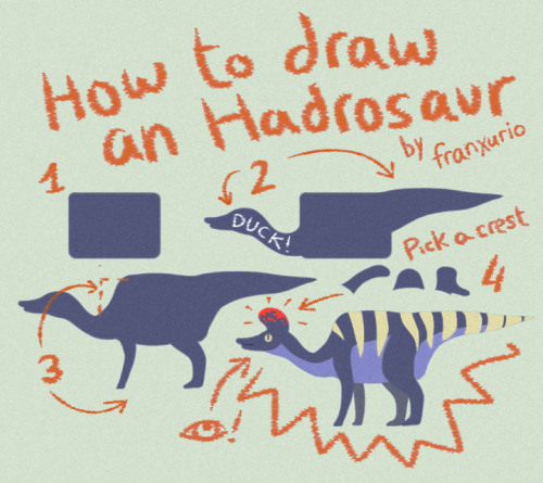 Hadrosaur time!