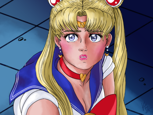 Finally did that #SailorMoonRedraw and I love how it turned out    