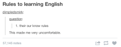 buzzfeed:  17 Photos That Prove English Is