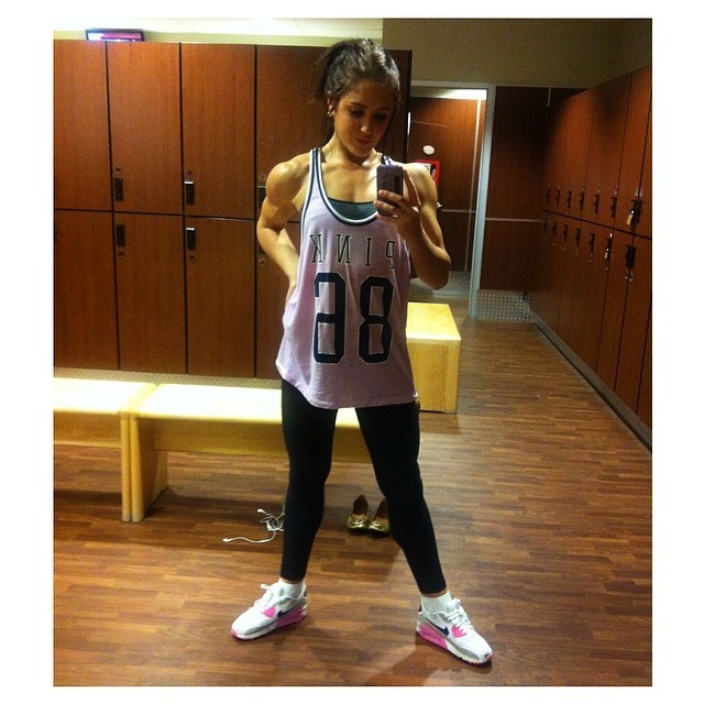 fitgymbabe:  From Instagram: shaydniessen - Check out more of her pics: shaydniessen