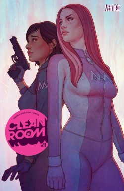 neuviemeart:  Clean Room #10 - Cover by Jenny