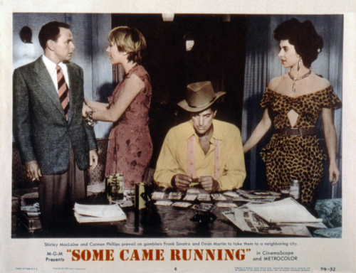                                        1958 “Some Came Running”