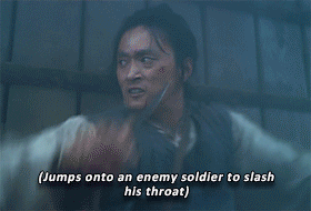 Yeongshin At Some Point In His Life: My Body Is A Weapon And You Can’t Stop Me (requested By @dottypurrs​)
