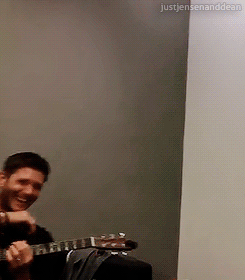 justjensenanddean:    Too pure &lt;3Jensen Ackles, Rob Benedict and Billy Moran [x]