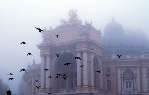 girlinlondon:  Odesa Opera House, Ukraine. 