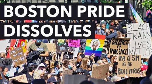 @boston.pride Board dissolves organization instead of letting #qtbipoc people lead. Talk about #whit