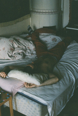  john on the bed in gröndal by metromani on Flickr. 
