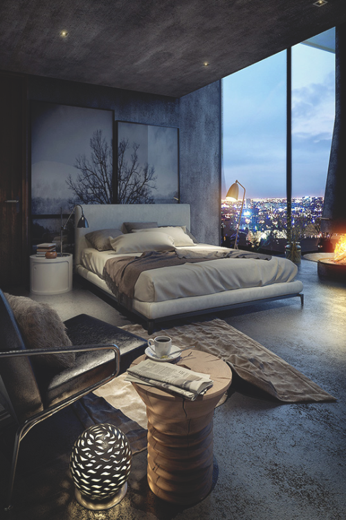 cxx-x:Homes // Bedroom Minotti © | Assured To Inspire