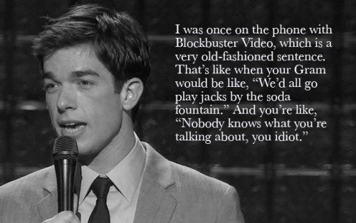 lookatallthesleepidonthave: I feel not enough people acknowledge John Mulaney