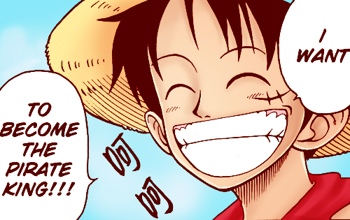 orpheew:  Monkey D. Luffy : Chapter 2