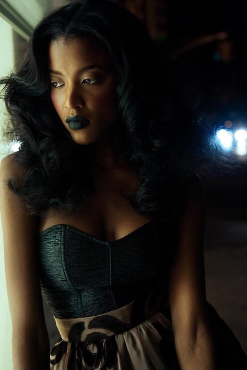 dark skin black women appreciation post. behold mothafuckas!