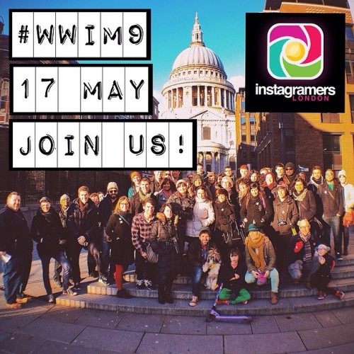 We had such a blast at @instagram’s last #wwim8 World Wide instameet…. and Great news! As World Wide Instameet Day 9 has now been announced…… the team here at #igerslondon are putting the final touches together for another fun filled day!! 🎉📷📱😃✌️....