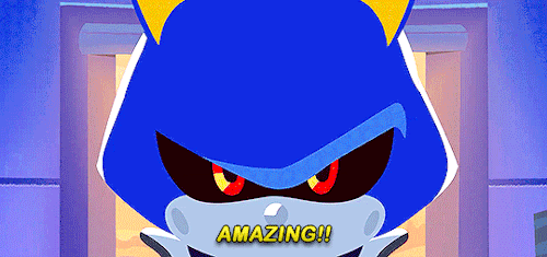 thelvadams: SONIC COLOURS: RISE OF THE WISPSBut before he left, he put another robot in charge of th