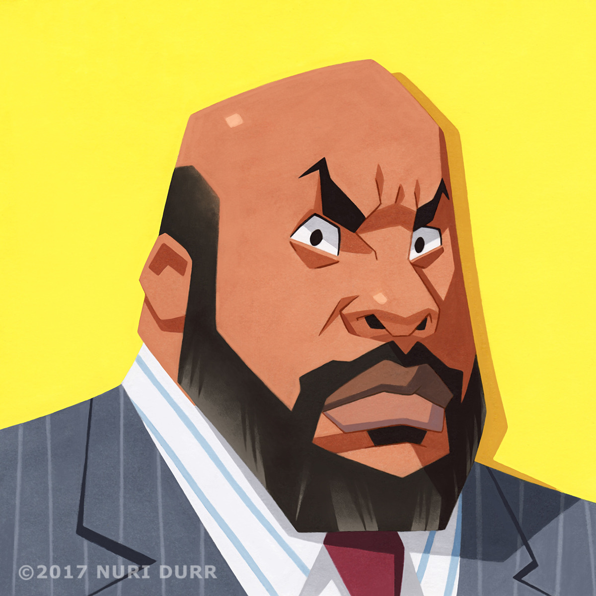 nuridurr:  I did as series of pieces inspired by The Fresh Prince of Bel-Air. Prints