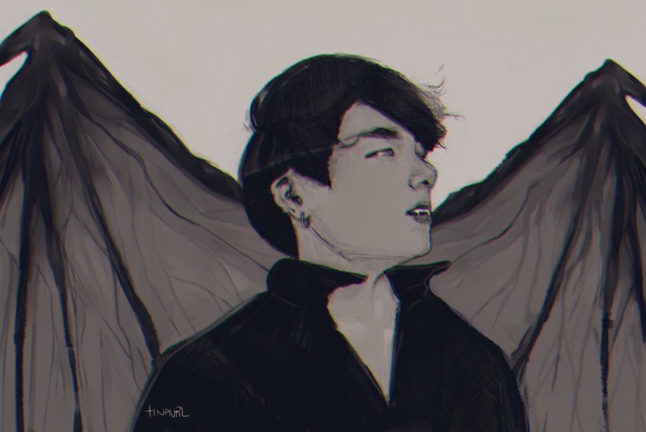 Bts Fanart Vampire Jungkook