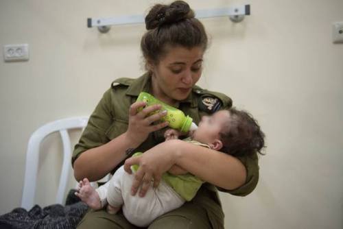 ‘As a part of Operation Good Neighbor, the IDF has helped nearly 1,000 Syrian children in need
