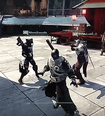 vaulttgirl:  Destiny // New Dance Emotes 