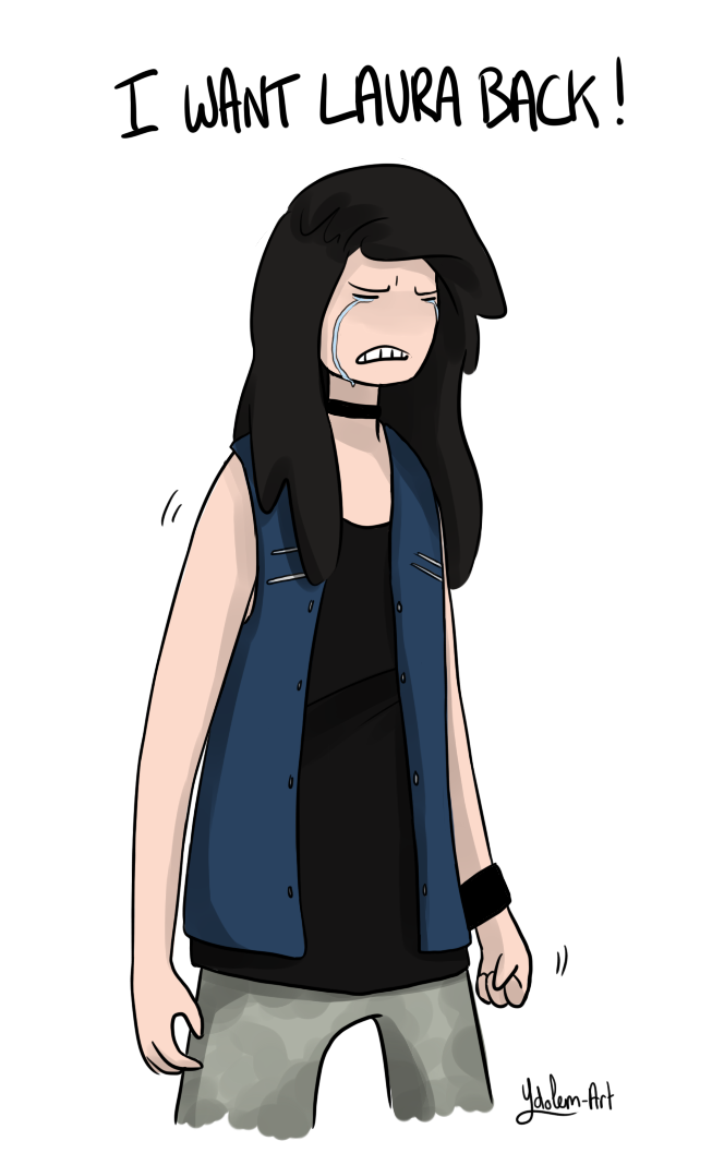ydolem-art:  Carmilla s03e26 