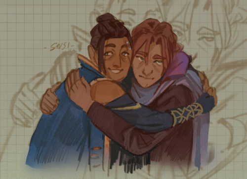 mockingmolly:all the empire and cleric sibling hugs we’ve been getting!! my soul is nourished&