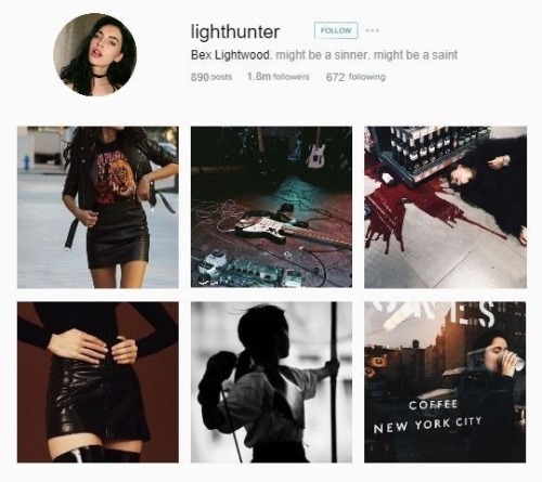 INSTAGRAM AU>> The Mortal Instruments>> the Next Generation of ShadowhuntersJohnatan Chr