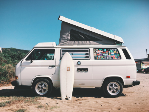 Surfing in northern Taiwan.