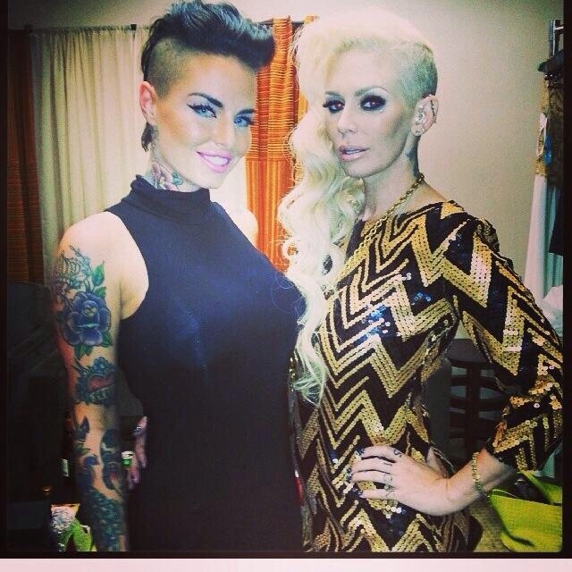 bigvinnystyle212:  Jenna Jameson And Christy Mack