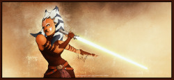 thecyberwolf:  Star Wars by Kaela Croft Art Deviant Art - Website - Twitter  Awesome