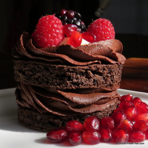 fullcravings:Triple Dark Chocolate Berry Seduction 