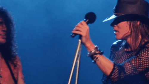 Slash & Axl - You Could Be Mine At The Ritz
