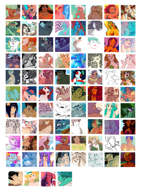 menons-la-danse-zine: thumbcramps:   FAT MERMAIDS (DIGITAL/PHYSICAL) IS NOW AVAILABLE (9/3-9/17) 2 W