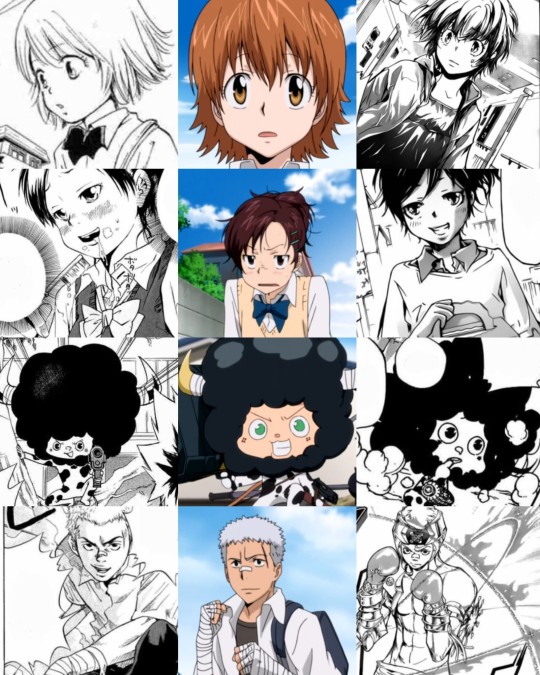 Hitman Reborn Characters