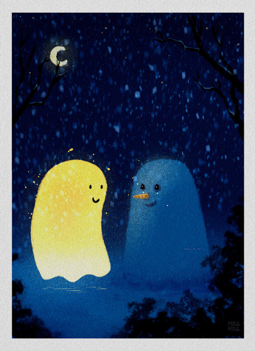 Ghostly Snow Adventures!