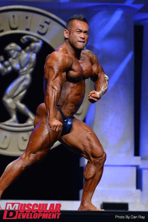 muscleaddictza:  Hidetada Yamagishi - Arnold Classic ( 212 ) 2015 !