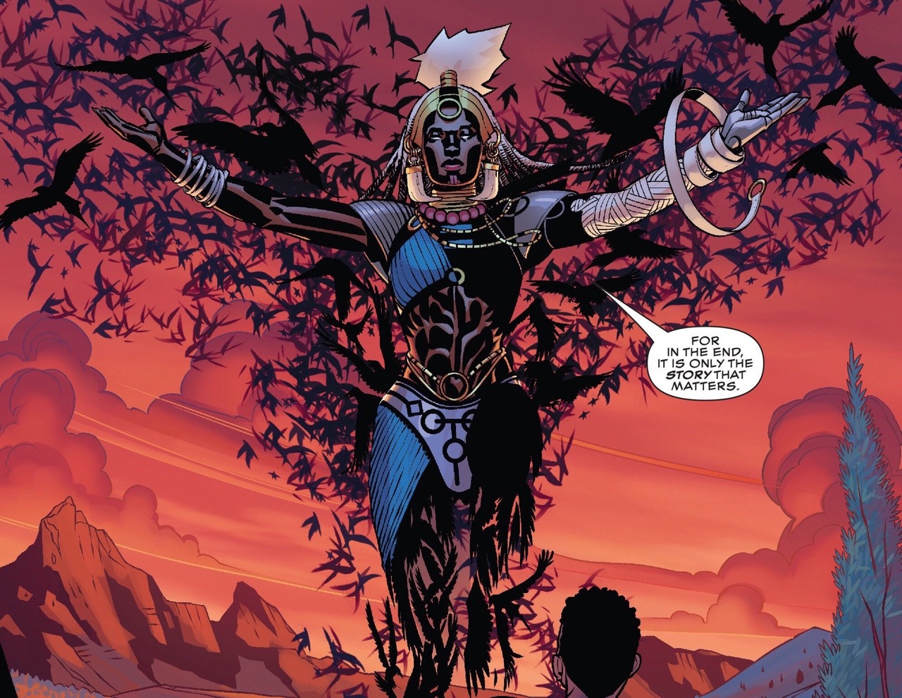 JAU — Shuri currently has her own mantle in the comics:...