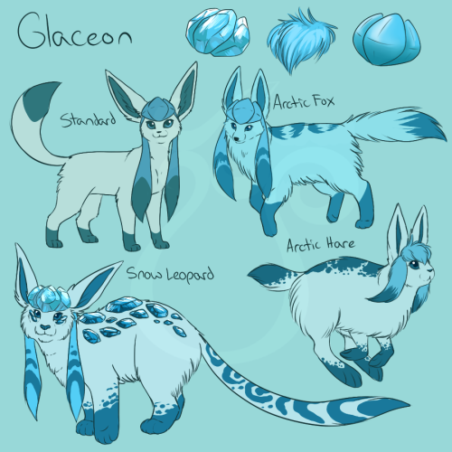 rubbybeanne:cheeziesart:Eeveelution variations!PLEASE DO NOT REPOST OR REDISTRIBUTE ON OTHER WEBSITE