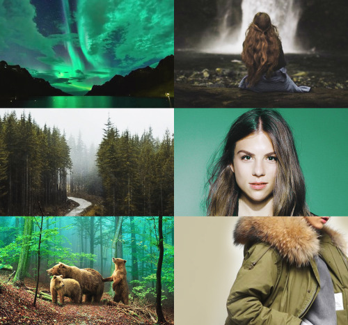 Rolisla Tarzan AU aesthetics board