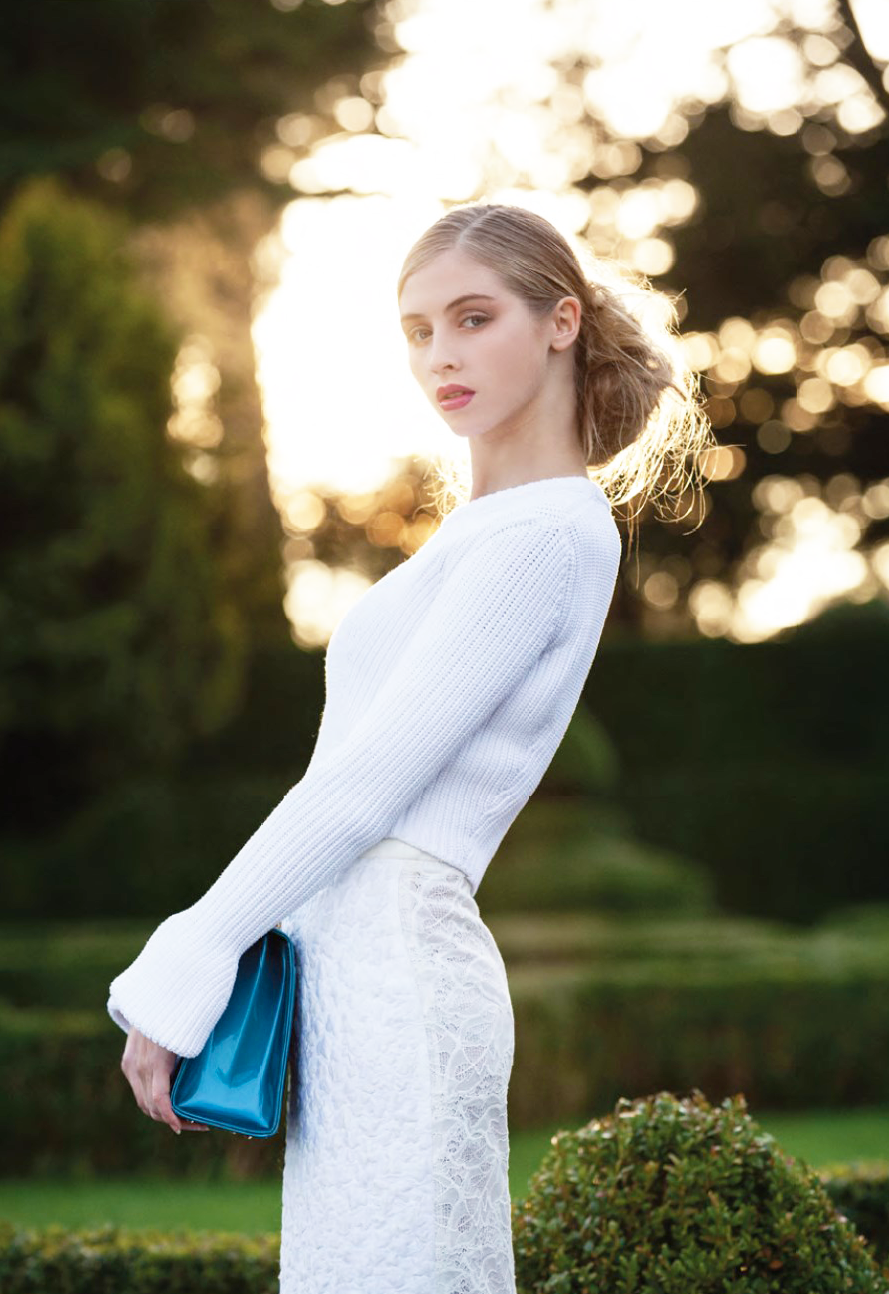 hermionecorfields:   Hermione in an editorial for the Vantage Magazine, January of