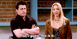 rachgeller:  1994-2004 → First and last lines for each character 