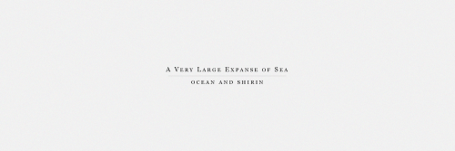 ━ a very large expanse of sea headerslike or reblog if you save/use it. ©️ rosecalioway on twitter.