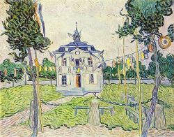 dionyssos:  Vincent Van Gogh, La Marie d’Auvers