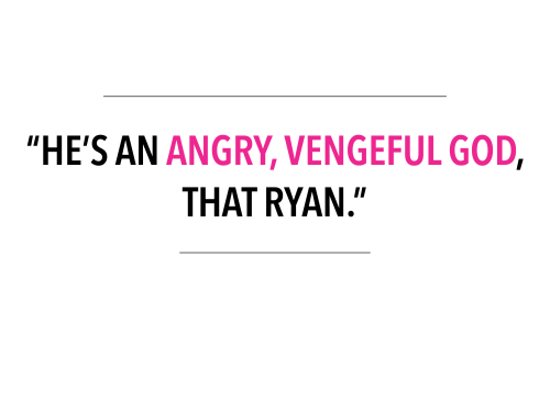 boo-sterteeth:Ryan - AH Quotables