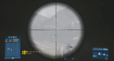 vaughnwhiskey:  Some more sniper GIFS of mine.