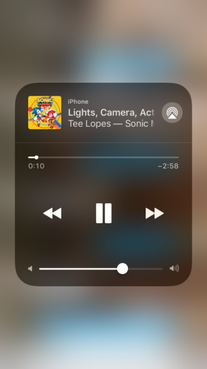 So Sonic Mania’s soundtrack came out yesterday and I got 2 of my favorite songs from the game 